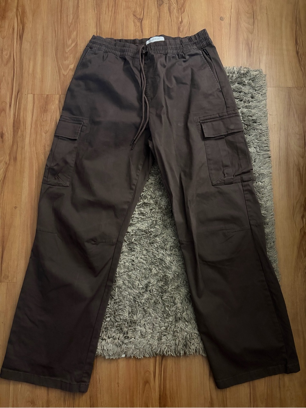 PacSun Men's Brown Cargo Pants